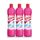 [ แพ็ค 3 ขวด ] Vixol วิกซอล พิ้งค์ น้ำยาล้างห้องน้ำและสุขภัณฑ์ สีชมพู ขนาด900มล.