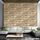 KACEE วอลเปเปอร์ Wallpaper วอลเปเปอร์ติดผนัง ยาว 10 เมตร ไวนิล หนา ลายหินเรียบสลับขรุขระสวยคลาสสิค