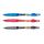 M&G ปากกาเจล มี 3 สี น้ำเงิน ดำ แดง แพ็ค1ด้าม GP1008 หัว 0.5มม. ปากกาเจลแบบกด หมึกสีสด เขียนลื่น ปากกา ปากกาเจล เอ็มแอนด์จี