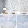 Kacee สติ๊กเกอร์วอลเปเปอร์ วอลเปเปอร์ผนัง Sticker Wallpaper วอลเปเปอร์แบบกาวในตัว ยาว10เมตร ติดตั้งเองได้ ลวดลายสวยงาม