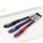 (แพ็ค3ชิ้น) M&G ปากกาเจลปลอก APG63201 หัว 0.38 มม. แบบมีปลอก หมึกสีแดง หมึกพิเศษ ลื่นไหล สีเข้ม ปากกา ปากกาเจล ปากกาหมึกเจล ปากกาหมึกซึมOPUSS GEL PEN