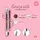 Cathy Doll เคที่ดอลล์ ทู-โทน อายบราว เพนซิล ดินสอเขียนคิ้ว 2-tone eye brow pencil 2 เฉดสี เขียนละมุนดูมีมิติ มาพร้อมหัวกบเหลาและหัวแปรงปัดในแท่งเดียว