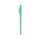 M&G ปากกาเน้นข้อความ ส้ม+เขียว แพ็ค2ด้าม AHM25407 หัวตัด น้ำหมึกสีสดใส เห็นเด่นชัด ปากกาไฮไลท์ ปากกาสีรุ้ง  เอ็มแอนด์จี