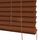 KACEE มู่ลี่ มู่ลี่อลูมิเนียม ม่านหน้าต่าง รุ่นแกนปรับ ขนาด 25 มิล สี Sunny Brown wood รหัส KC25/WD2185 หนา 0.21 มม.
