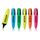 ควอนตั้ม ปากกาเน้นข้อความ QH710 มี 5 สี ปากกา ปากกาไฮไลท์ ปากกาสะท้อนแสง สีเด่น ไฮไลท์สะดวก
