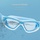 แว่นตาว่ายน้ำ แว่นตาว่ายน้ำเด็ก แว่นตา ปรับระดับได้ พร้อมที่อุดหูในตัว สายปรับระดับได้ ซิลิโคนคลอบคลุมทั้งตา ป้องกันแสง UV