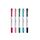 Uni ยูนิ ไฮไลท์เตอร์ โปรพัส ไฮไลท์ 2 หัว มี 5 สี ปากกา ปากกาไฮไลท์ ปากกาสองหัว ปากกาเน้นข้อความ