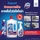 Promax โปรแมกซ์ น้ำยาล้างห้องน้ำ แอคทีฟบลู สีฟ้า 900 มล.