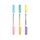 Quantum ควอนตั้ม ปากกาเน้นข้อความ 2 หัว มี 3 สี ปากกา ปากกาไฮไลท์ ไฮไลท์ มี 3 สี หมึกเข้ม สีสวย สีพาสเทล 1 กล่อง มี 12 แท่ง Highlighter No.QH790