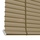 KACEE มู่ลี่ มู่ลี่อะลูมิเนียม มู่ลี่อลูมิเนียม ม่านหน้าต่าง รุ่น 2 in 1 เทปผ้า ใบขนาด 25 มม. สีน้ำตาล KC25/409 Golden Brown หนา 0.21 มม. เทปผ้าสี Ovaltine