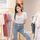 กางเกงยีนส์ขายาว 10219 (O050) กางเกงยีนส์แฟชั่น กางเกงยอดนิยม สินค้านำเข้าสไตล์เกาหลี สินค้าพร้อมส่ง ทรงกระบอก กางเกงผู้หญิง กางเกงขายาว