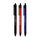 M&G ปากกา super oilball น้ำเงิน+ดำ+แดง แพ็ค3ด้าม ABPW3078 หัว 0.7 มม. ปากการุ่นยอดนิยม  ทรงสามเหลี่ยม  จัดกระชับมือ ปากกา ปากกาลูกลื่น เอ็มแอนด์จี