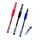 M&G ปากกาเจลน้ำเงิน+แดง แพ็ค2ด้าม GP1220A+C ชุดปากกาเจล เขียนได้ลื่นมือ มีน้ำหนักเบา พกพาง่าย ทนทานปากกาเจล เอ็มแอนด์จี