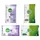 Dettol เดทตอล ผ้าเช็ดทำความสะอาด 10 แผ่น 50 แผ่น มี 2 สูตร ทำความสะอาดไม่มีคราบสิ่งสกปรก เซนซิทีฟ มีกลิ่นหอม เนื้อผ้านุ่ม ละเอียด ผ้าเปียก ทิชชู่เปียก