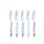 (แพ็ค3ชิ้น) Quantum ควอนตั้ม ปากกามาร์ชเมลโล่ 0.29 mm. หมึกน้ำเงิน คละสี ปากกา ปากกาลูกลื่น หัว 0.29 มม. ด้ามจับยางนุ่ม ลายเล้นบางเฉียบ Marshmallow