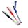 M&G ปากกาเจลน้ำเงิน+แดง แพ็ค2ด้าม GP1220A+C ชุดปากกาเจล เขียนได้ลื่นมือ มีน้ำหนักเบา พกพาง่าย ทนทานปากกาเจล เอ็มแอนด์จี