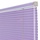 KACEE มู่ลี่ มู่ลี่อะลูมิเนียม มู่ลี่อลูมิเนียม ม่านอลูมิเนียม ม่านหน้าต่าง รุ่นโซ่ดึง ใบขนาด 25 มม. สีม่วงเข้ม M711 Juju Purple หนา 0.18 มม.