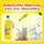 (มีให้เลือก 2 แบบ) Sunlight Lemon Turbo ซันไลต์ เลมอนเทอร์โบ น้ำยาล้างจาน ถุงเติม 500 มล. Dishwashing Liquid