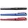 M&G ปากกาเจลแบบปลอก หัว 1.0 มม. มี 3 สี รหัส AGP13672A-C ปากกา หมึกเข้ม เขียนลื่น รุ่นคลาสสิค เอ็มแอนด์จี