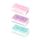 Elfen เอลเฟ่น พลัส ยางลบดินสอแฟนซี รุ่นมูสเค้ก คละสี 1 กล่อง มี 54 ก้อน ยางลบ ลายขนมเค้ก ยางลบแบบ ECO-PVC ลบง่าย สะอาด ไม่ทำลายเนื้อกระดาษ Fancy Eraser Moisse Cake