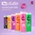 Sunsilk ซันซิล แชมพูยาสระผม+ครีมนวด (สีชมพู,ส้ม,เขียว) แพ็คคู่ 350+350 มล.