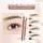 Baby Bright เบบี้ไบร์ท ดินสอเขียนคิ้วหัวสามเหลี่ยม 2 เฉดสี ไทรแองเจิล สลิม บราว Baby bright triangle slim brow pencil