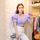 เสื้อครอปแขนสั้นผ้าวาฟเฟิล (F014) เสื้อผ้าแฟชั่นเกาหลี เสื้อครอปแขนยาว เสื้อผ้าแฟชั่นผู้หญิง เสื้อผ้าแฟชั่น