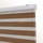 Magic Screen DIY (D6 มี 5 สี) ม่านม้วน ดิมเอ้าท์ เมจิกสกรีน สำเร็จรูป มู่ลี่ ดูโอสกรีน ซีบร้าไบลนด์ ม่านหน้าต่าง 2 ชั้น โซ่ดึง Zebra blind