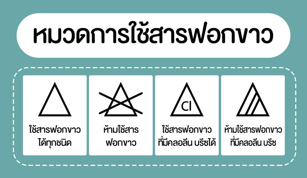 การใช้สารฟอกขาว